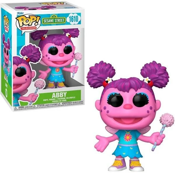 Φωτογραφία προϊόντος: Funko POP Television Sesame Street - Abby 1610 Vinyl Figure