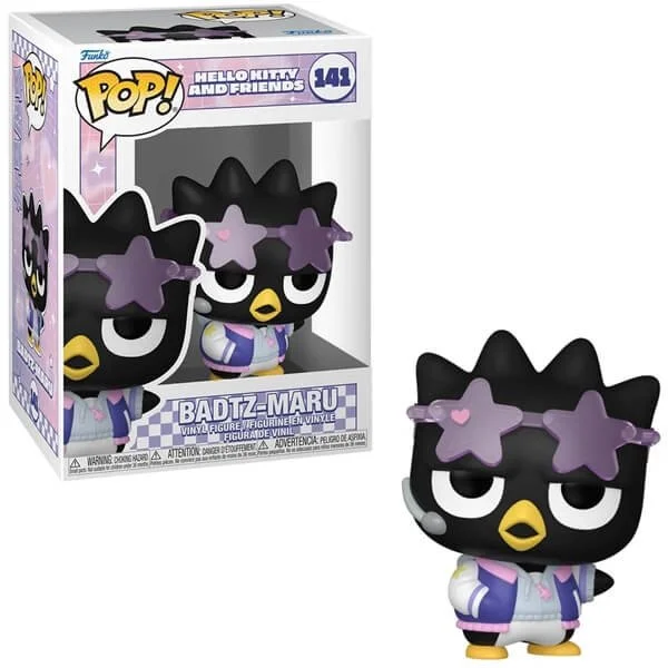 Φωτογραφία προϊόντος: Funko POP Hello Kitty and Friends - Badtz-Maru 141 Vinyl Figure