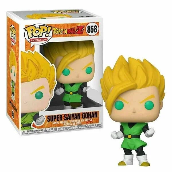 Φωτογραφία προϊόντος: Funko POP Animation Dragon Ball Z - Super Saiyan Gohan 858 Vinyl Figure