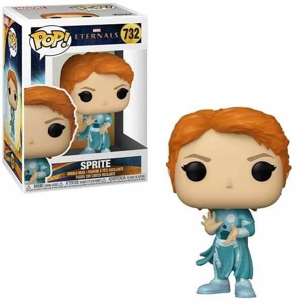 Φωτογραφία προϊόντος: Funko POP Marvel Eternals - Sprite 732 Bobble-Head