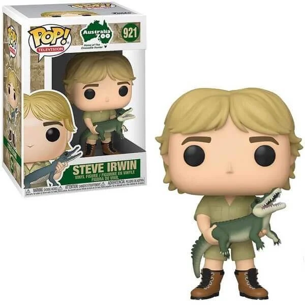 Φωτογραφία προϊόντος: Funko POP Television Australia Zoo Home of The Crocodile Hunter - Steve Irwin 921 Vinyl Figure