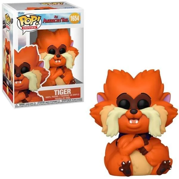 Φωτογραφία προϊόντος: Funko POP Movies An American Tail - Tiger 1654 Vinyl Figure