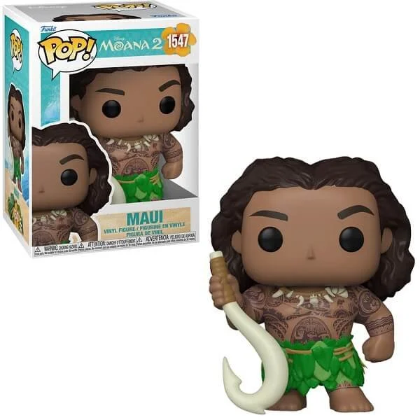 Φωτογραφία προϊόντος: Funko POP Disney Moana 2 - Maui 1547 Vinyl Figure