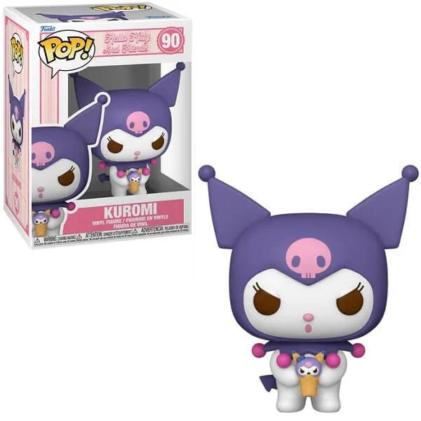 Φωτογραφία προϊόντος: Funko POP Hello Kitty and Friends - Kuromi 90 Vinyl Figure