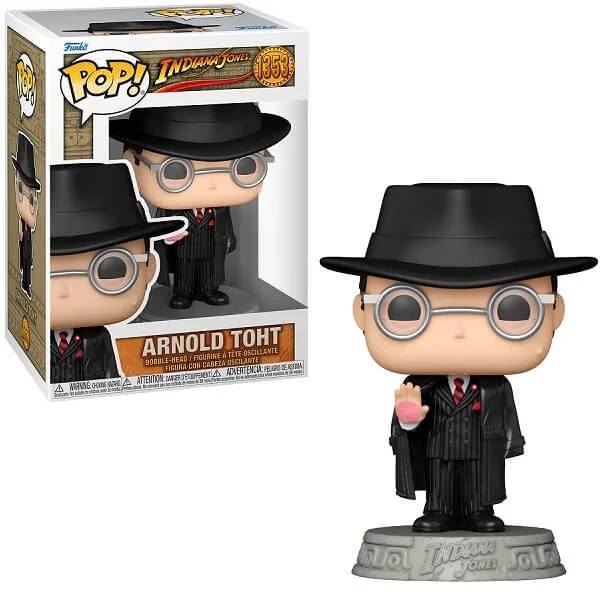 Φωτογραφία προϊόντος: Funko POP Movies Indiana Jones - Arnold Toht 1353 Bobble-Head