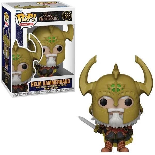 Φωτογραφία προϊόντος: Funko POP Animation The Lord of the Rings: The War of the Rohirrim - Helm Hammerhand 1835 Vinyl Figure