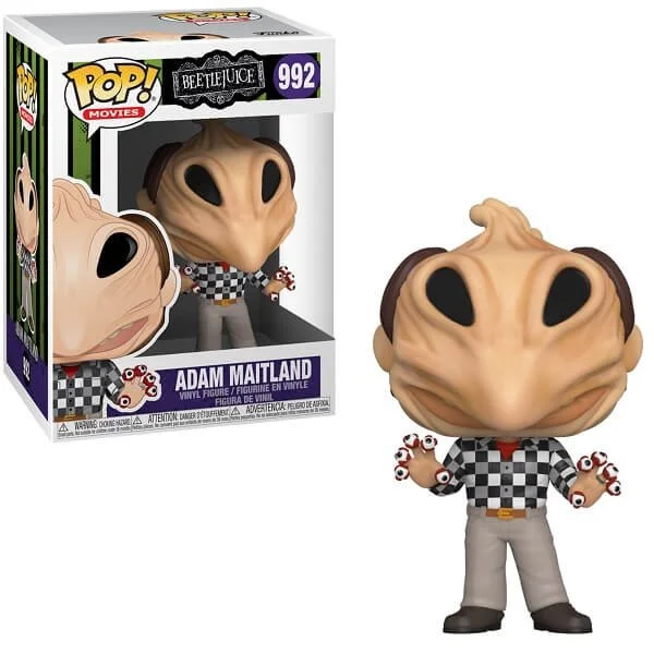Φωτογραφία προϊόντος: Funko POP Movies Beetlejuice - Adam Maitland 992 Vinyl Figure