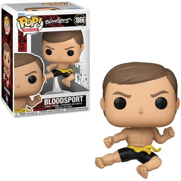 Φωτογραφία προϊόντος: Funko POP Movies Bloodsport - Bloodsport 1866 Vinyl Figure