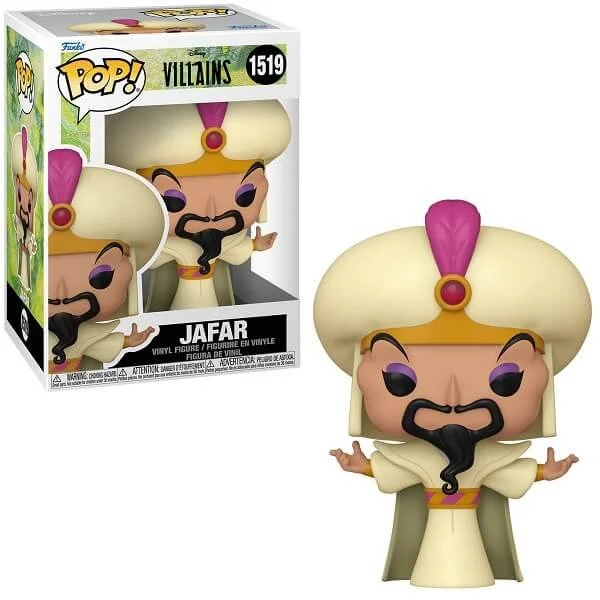 Φωτογραφία προϊόντος: Funko POP Disney Villains - Jafar 1519 Vinyl Figure