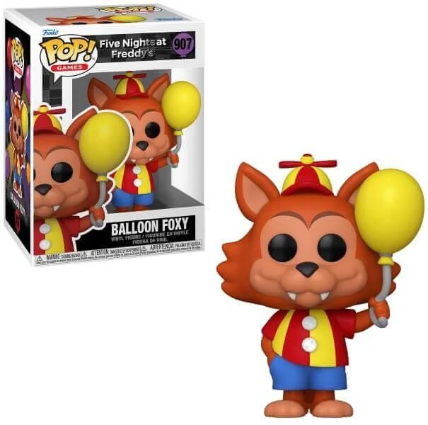 Φωτογραφία προϊόντος: Funko POP Games Five Nights at Freddy's - Balloon Foxy 907 Vinyl Figure