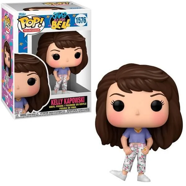 Φωτογραφία προϊόντος: Funko POP Television Saved by the Bell - Kelly Kapowski 1576 Vinyl Figure