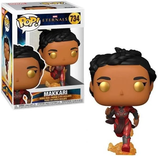 Φωτογραφία προϊόντος: Funko POP Marvel Eternals - Makkari 734 Bobble-Head