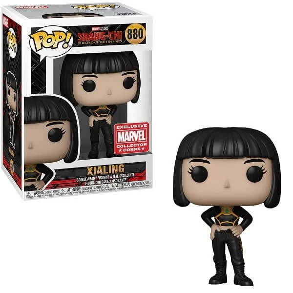 Φωτογραφία προϊόντος: Funko POP Marvel Shang-Chi and the Legend of the Ten Rings - Xialing 880 Bobble-Head Marvel Collector Corps Exclusive