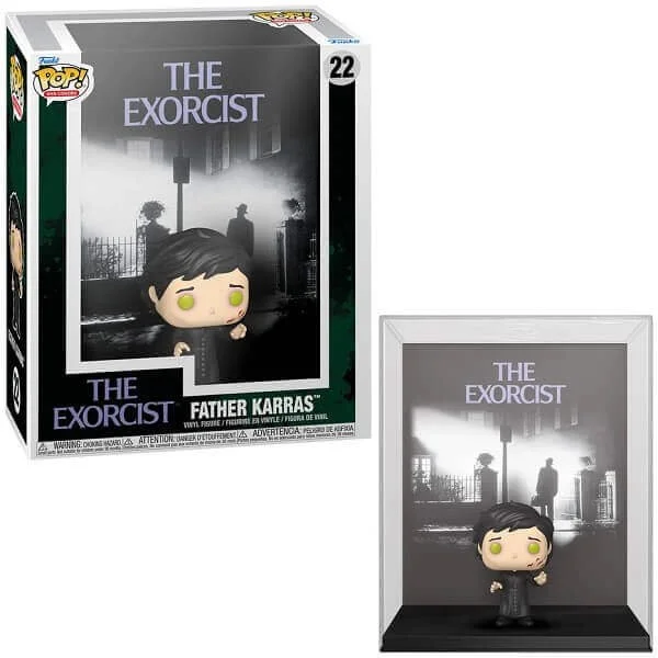 Φωτογραφία προϊόντος: Funko POP VHS Covers The Exorcist - Father Karras 22 Vinyl Figure