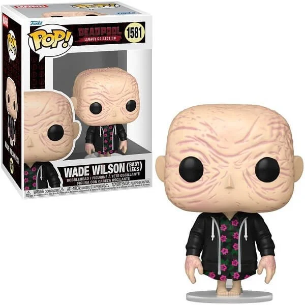Φωτογραφία προϊόντος: Funko POP Marvel Deadpool Legacy - Wade Wilson (Baby Legs) 1581 Bobble-Head