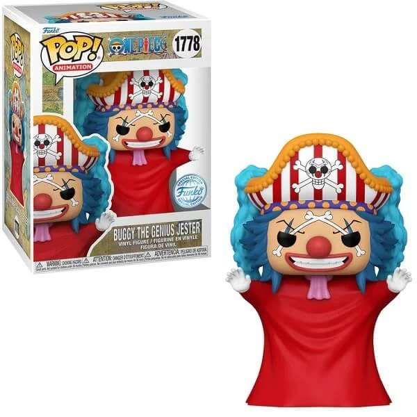 Φωτογραφία προϊόντος: Funko POP Animation One Piece - Buggy the Genius Jester 1778 Vinyl Figure Special Edition