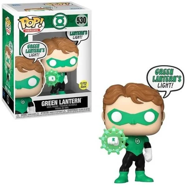 Φωτογραφία προϊόντος: Funko POP DC Heroes Green Lantern - Green Lantern GitD 530 Vinyl Figure Special Edition