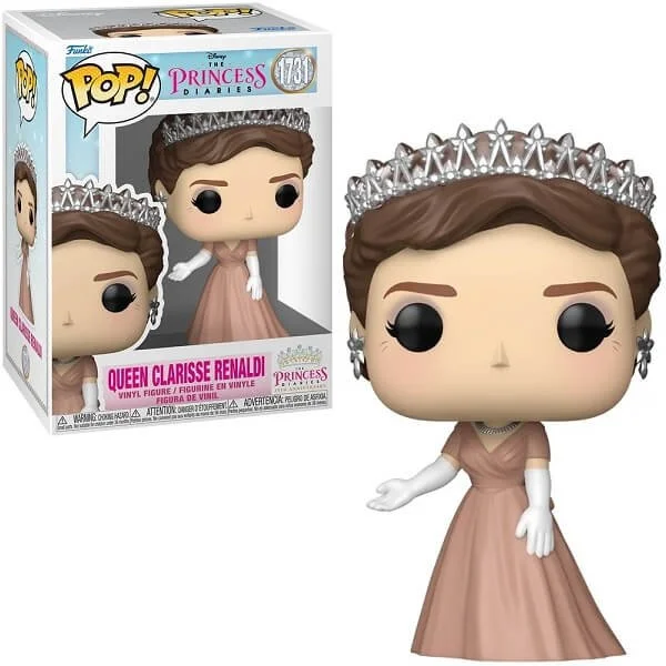 Φωτογραφία προϊόντος: Funko POP Disney The Princess Diaries 25th Anniversary - Queen Clarisse Renaldi 1731 Vinyl Figure