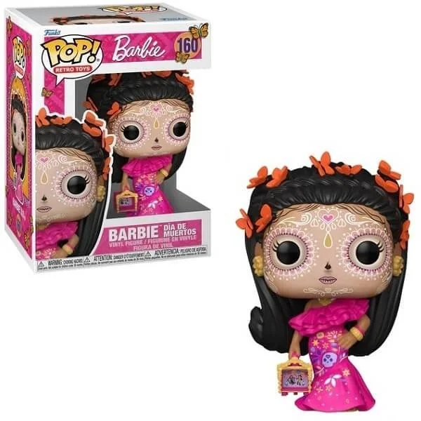 Φωτογραφία προϊόντος: Funko POP Retro Toys Barbie - Barbie Dia de los Muertos 160 Vinyl Figure