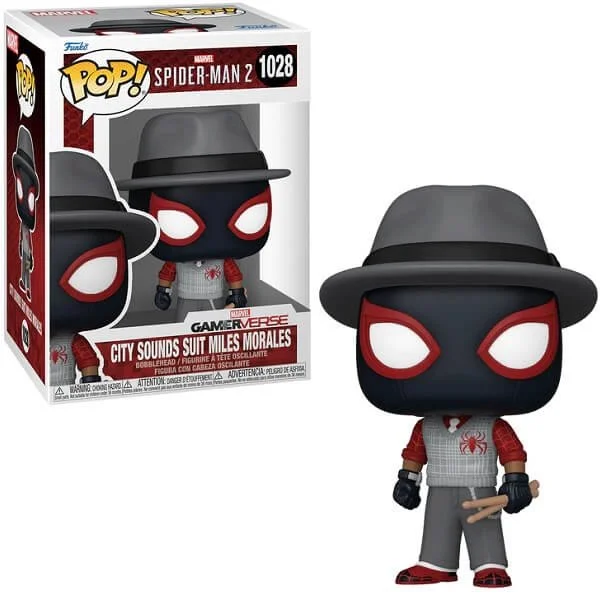 Φωτογραφία προϊόντος: Funko POP Marvel GamerVerse Spider-Man 2 - City Sounds Suit Miles Morales 1028 Bobble-Head