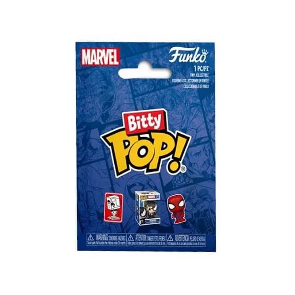 Φωτογραφία προϊόντος: Funko Bitty POP! Marvel Spider-Man - Mystery Pouch Vinyl Figure