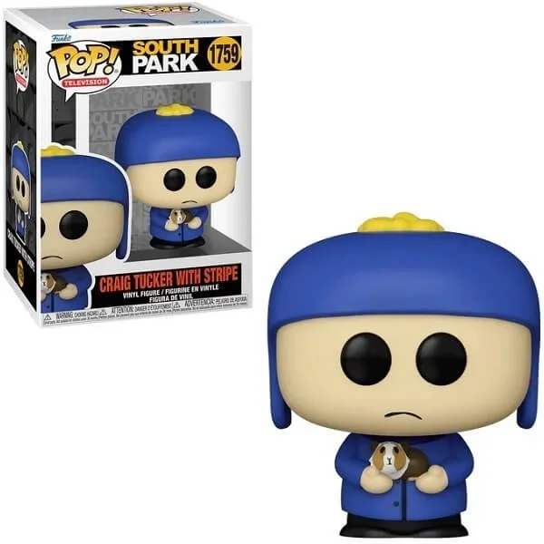 Φωτογραφία προϊόντος: Funko POP Animation South Park - Craig Tucker with Stripe 1759 Vinyl Figure