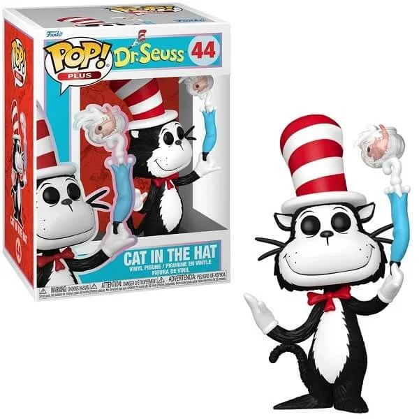 Φωτογραφία προϊόντος: Funko POP Plus Dr. Seuss - Cat in the Hat 44 Vinyl Figure