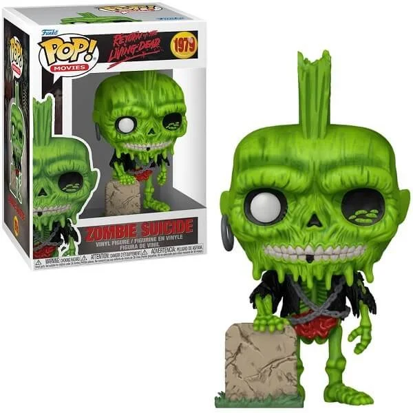 Φωτογραφία προϊόντος: Funko POP Movies The Return of the Living Dead - Zombie Suicide 1979 Vinyl Figure