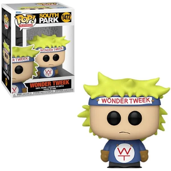 Φωτογραφία προϊόντος: Funko POP Animation South Park - Wonder Tweek 1472 Vinyl Figure