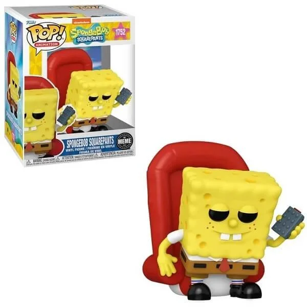 Φωτογραφία προϊόντος: Funko POP Animation Spongebob Squarepants - SpongeBob SquarePants (Meme) 1752 Vinyl Figure
