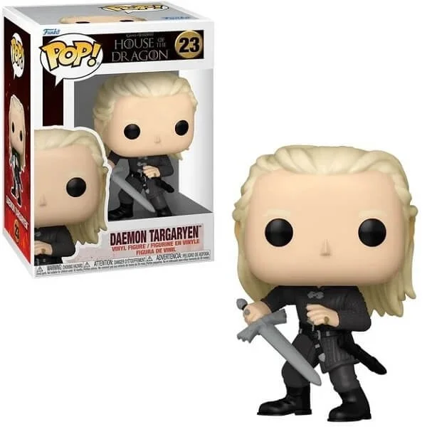 Φωτογραφία προϊόντος: Funko POP Television House of the Dragon - Daemon Targaryen 23 Vinyl Figure