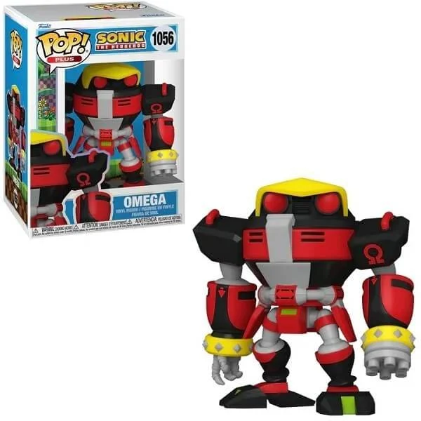 Φωτογραφία προϊόντος: Funko POP Plus Sonic the Hedgehog - Omega 1056 Vinyl Figure