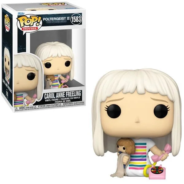 Φωτογραφία προϊόντος: Funko POP Movies Poltergeist II The Other Side - Carol Anne Freeling 1583 Vinyl Figure