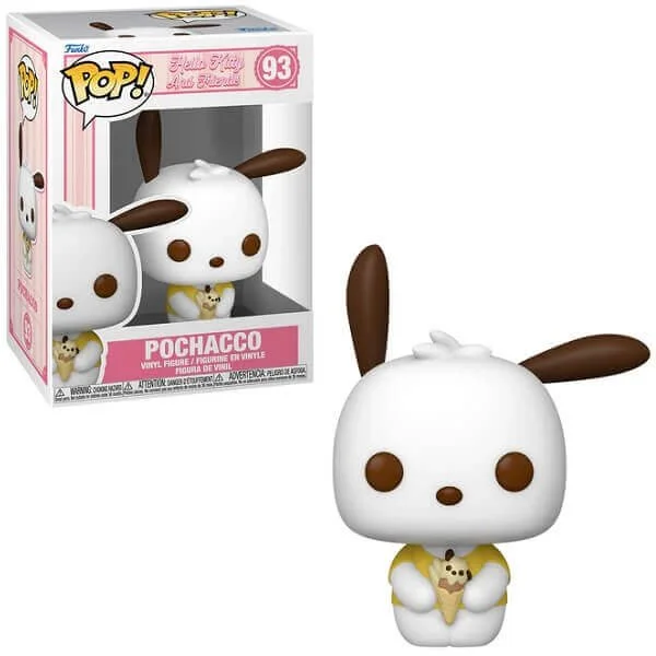 Φωτογραφία προϊόντος: Funko POP Hello Kitty and Friends - Pochacco 93 Vinyl Figure