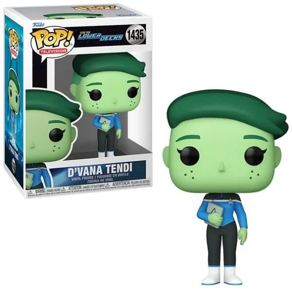 Φωτογραφία προϊόντος: Funko POP Television Star Trek: Lower Decks - D'Vana Tendi 1435 Vinyl Figure
