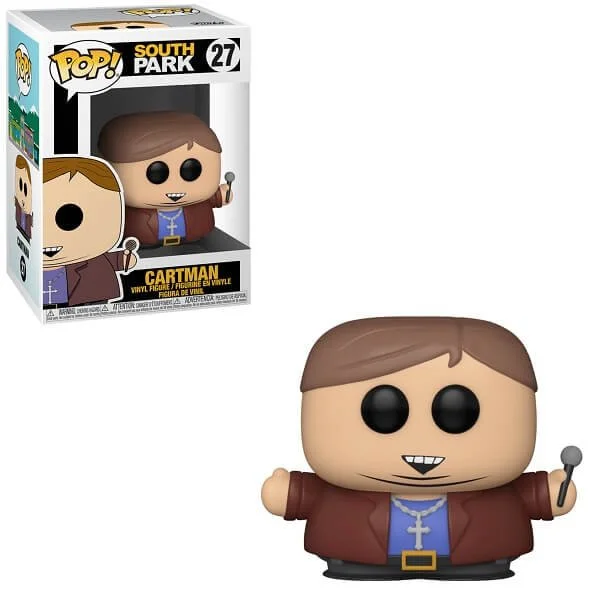 Φωτογραφία προϊόντος: Funko POP Animation South Park - Cartman 27 Vinyl Figure