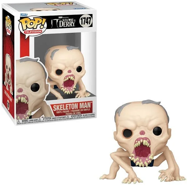 Φωτογραφία προϊόντος: Funko POP Television It-Welcome to Derry - Skeleton Man 1747 Vinyl Figure