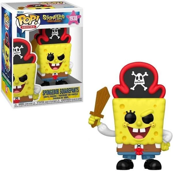 Φωτογραφία προϊόντος: Funko POP Movies The SpongeBob Movie Search for SquarePants - SpongeBob SquarePants 1938 Vinyl Figure