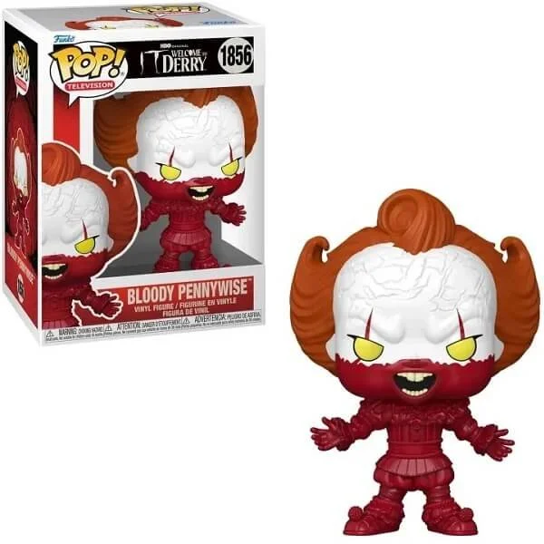 Φωτογραφία προϊόντος: Funko POP Television It-Welcome to Derry - Bloody Pennywise 1856 Vinyl Figure