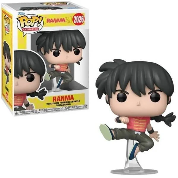 Φωτογραφία προϊόντος: Funko POP Animation Ranma 1/2 - Ranma 2026 Vinyl Figure