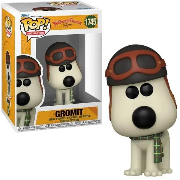 Φωτογραφία προϊόντος: Funko POP Animation Wallace & Gromit - Gromit 1745 Vinyl Figure