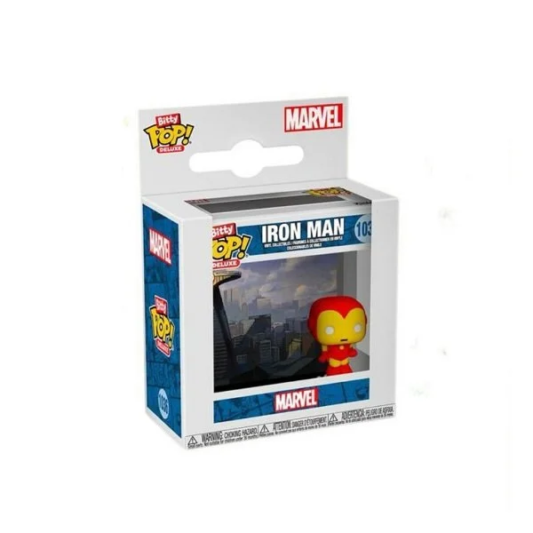 Φωτογραφία προϊόντος: Funko POP Bitty POP Deluxe Marvel - Iron Man 1036 Vinyl Figure