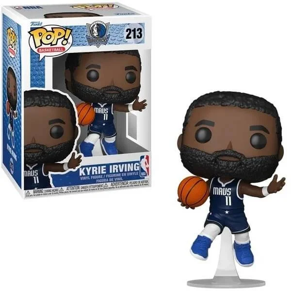Φωτογραφία προϊόντος: Funko POP Basketball Dallas Mavericks - Kyrie Irving 213 Vinyl Figure