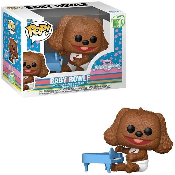 Φωτογραφία προϊόντος: Funko POP Television Muppet Babies - Baby Rowlf 1699 Vinyl Figure