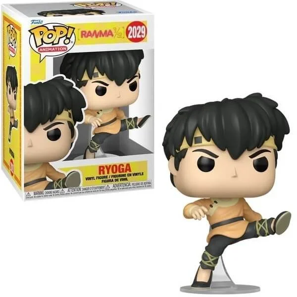 Φωτογραφία προϊόντος: Funko POP Animation Ranma 1/2 - Ryoga 2029 Vinyl Figure