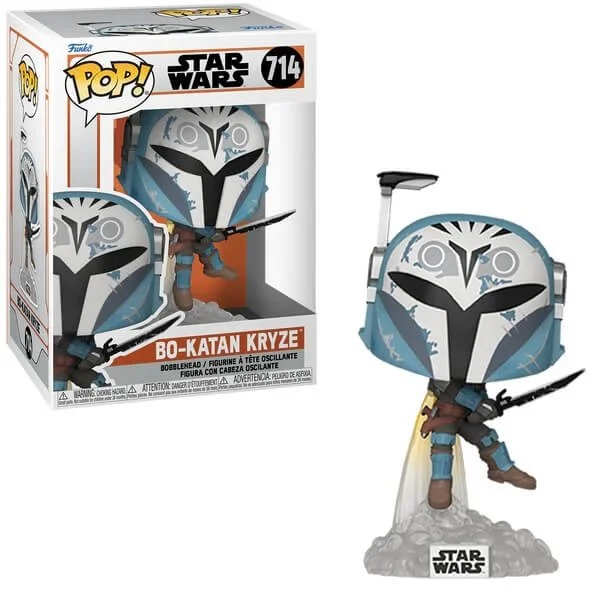 Φωτογραφία προϊόντος: Funko POP Star Wars - Bo-Katan Kryze 714 Bobble-Head