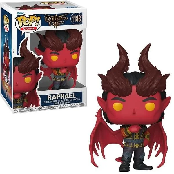 Φωτογραφία προϊόντος: Funko POP Games Baldur’s Gate 3 - Raphael 1188 Vinyl Figure