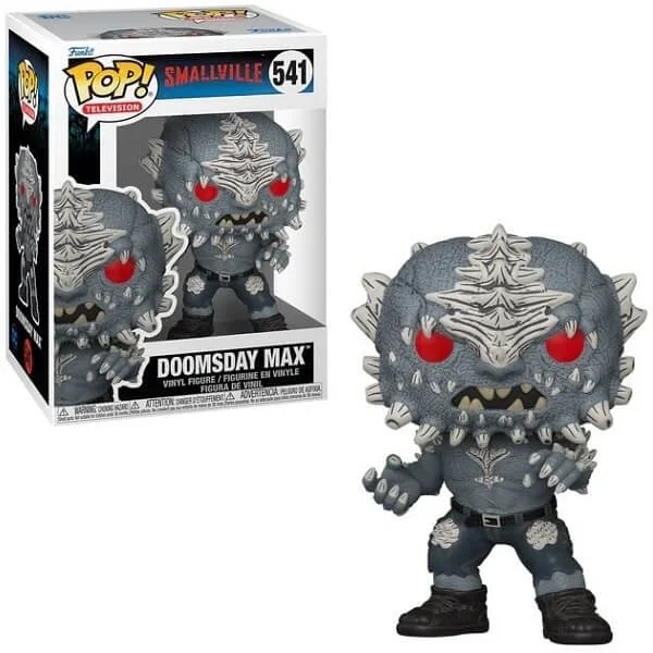 Φωτογραφία προϊόντος: Funko POP Television Smallville - Doomsday Max 541 Vinyl Figure