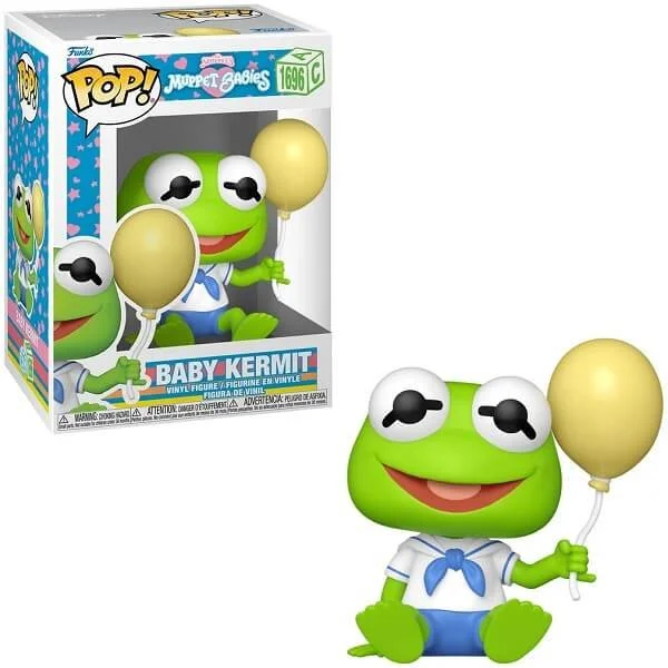 Φωτογραφία προϊόντος: Funko POP Television Muppet Babies - Baby Kermit 1696 Vinyl Figure