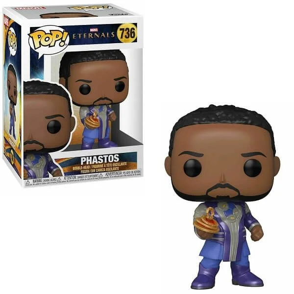Φωτογραφία προϊόντος: Funko POP Marvel Eternals - Phastos 736 Bobble-Head